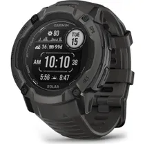 Träningsklocka Garmin Instinct 2X Solar Graphite 